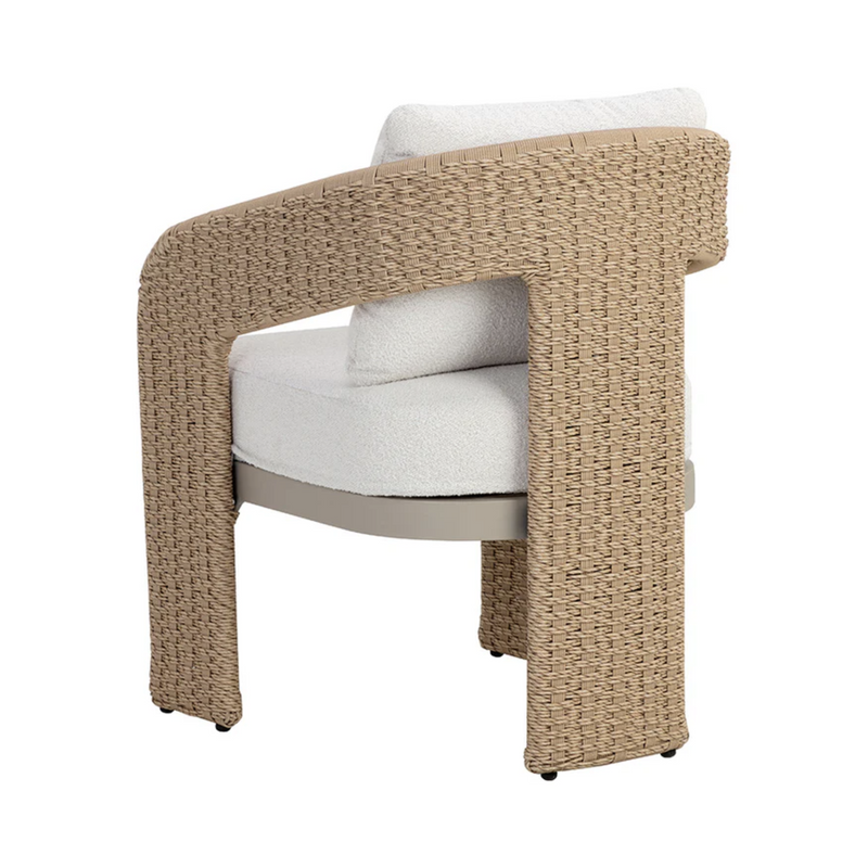 Pylos Dining Armchair - Natural