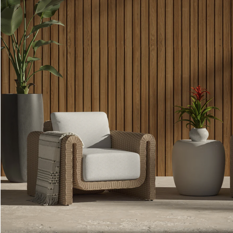 Tibi Lounge Chair - Natural
