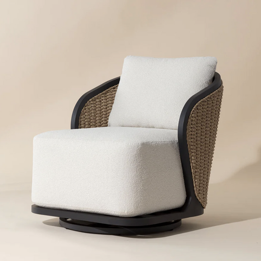 Bora Swivel Lounge Chair