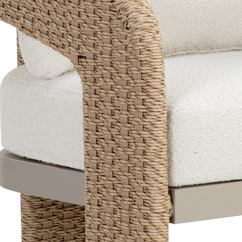Pylos Dining Armchair - Natural