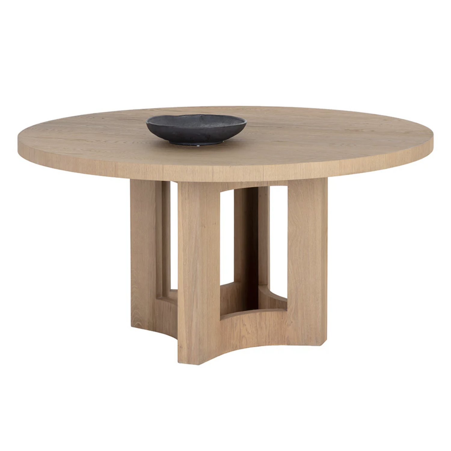 Elma Dining Table - Natural - 60" - Round