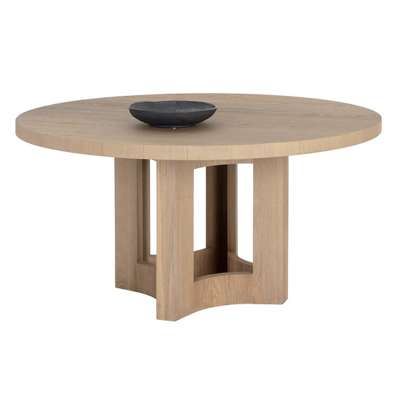 Elma Dining Table - Natural - 60" - Round