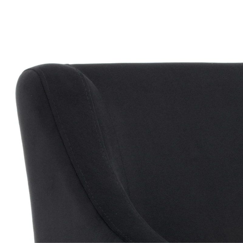 Zane Wheeled Dining Armchair