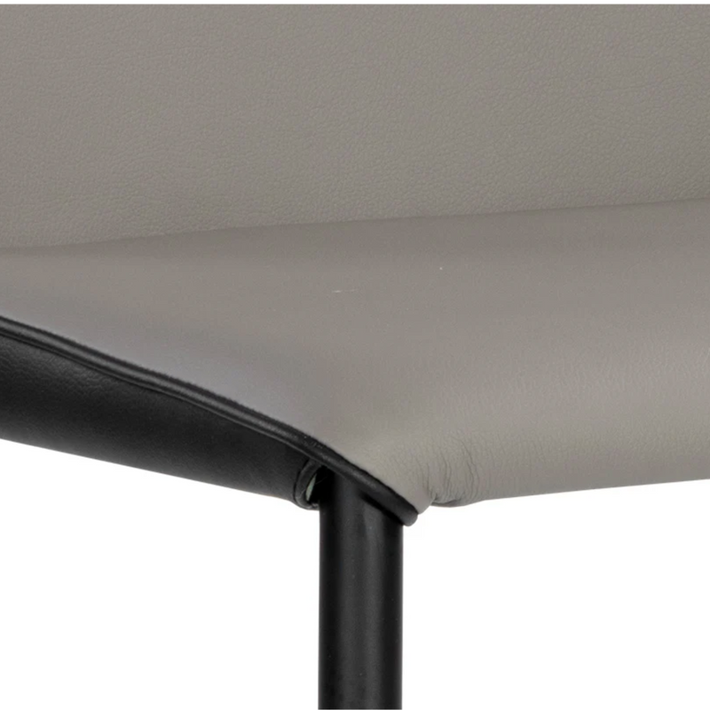 Renee Stackable Dining Chair - Black