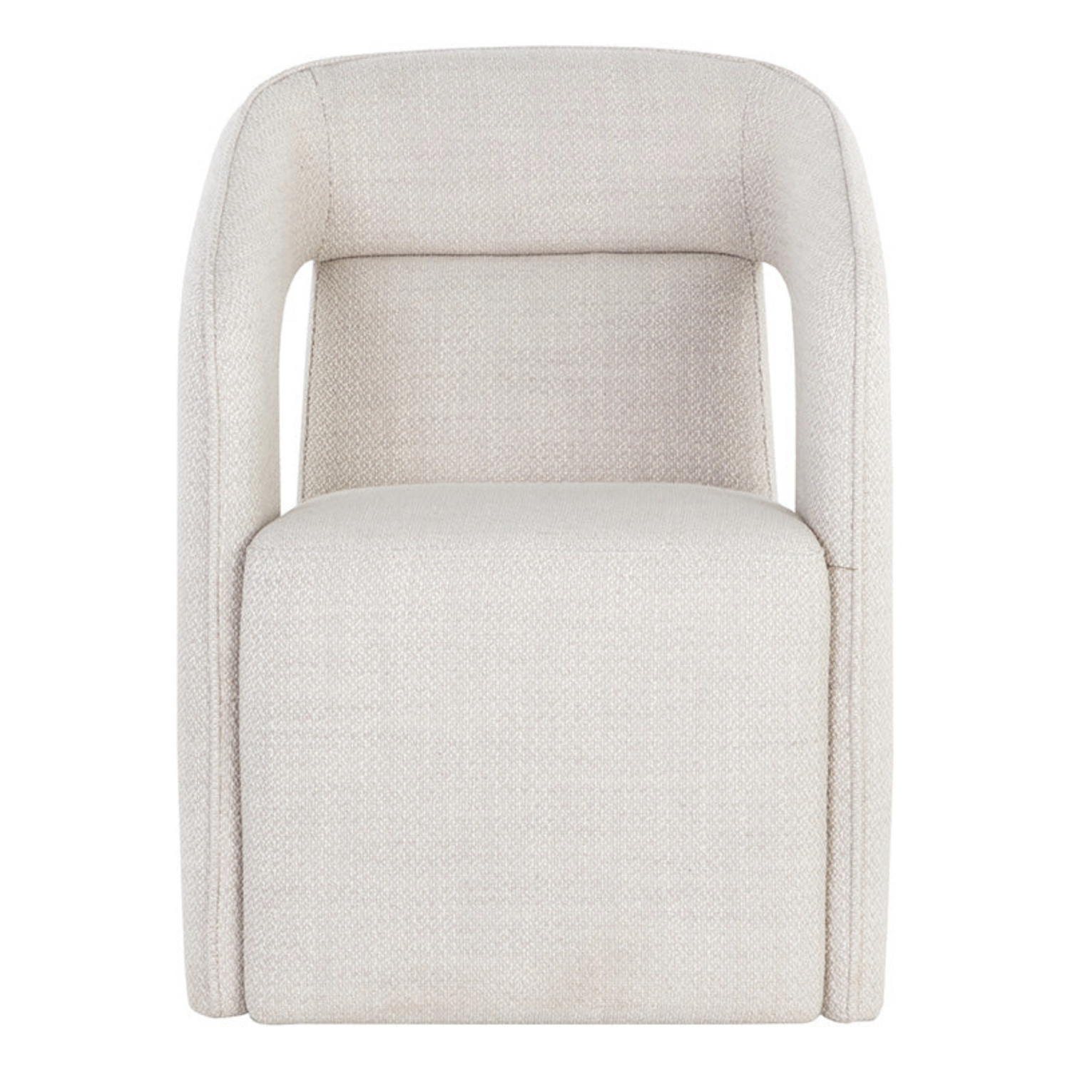 Kendrick Wheeled Dining Armchair