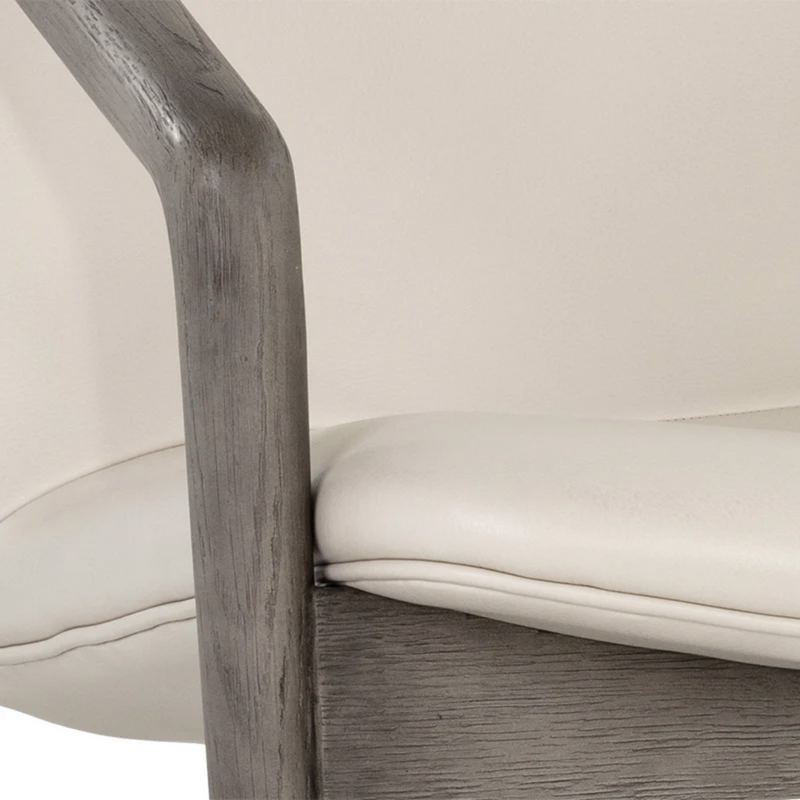 Cinelli Lounge Chair - Ash Grey