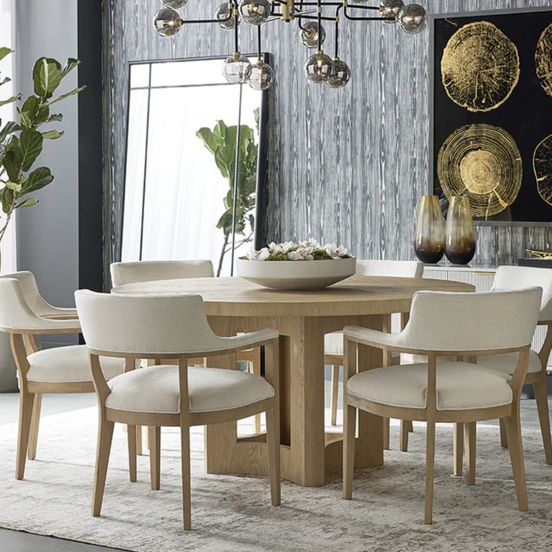 Elma Dining Table - Natural - 60" - Round