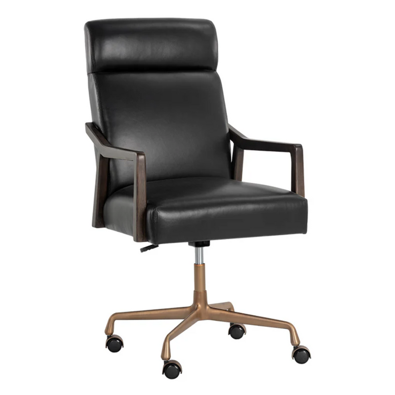 Collin Office Chair - Brown