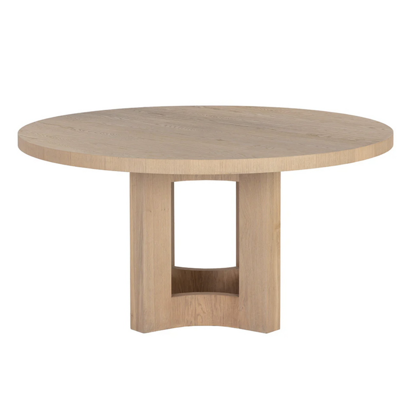Elma Dining Table - Natural - 60" - Round
