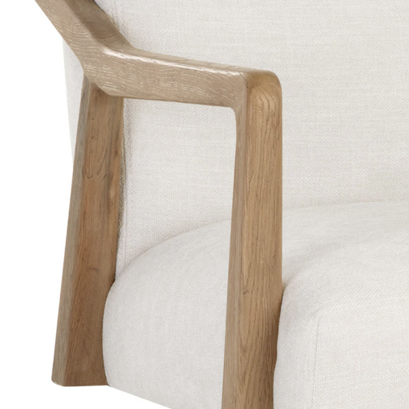 Collin Office Chair - Natural