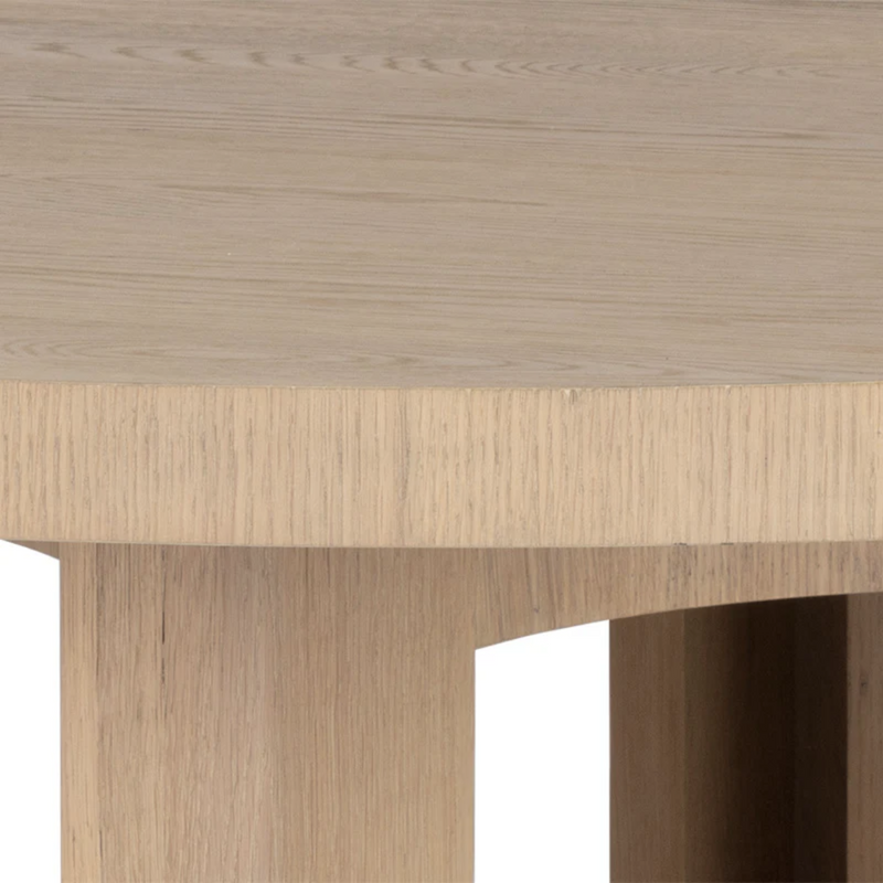 Elma Dining Table - Natural - 60" - Round