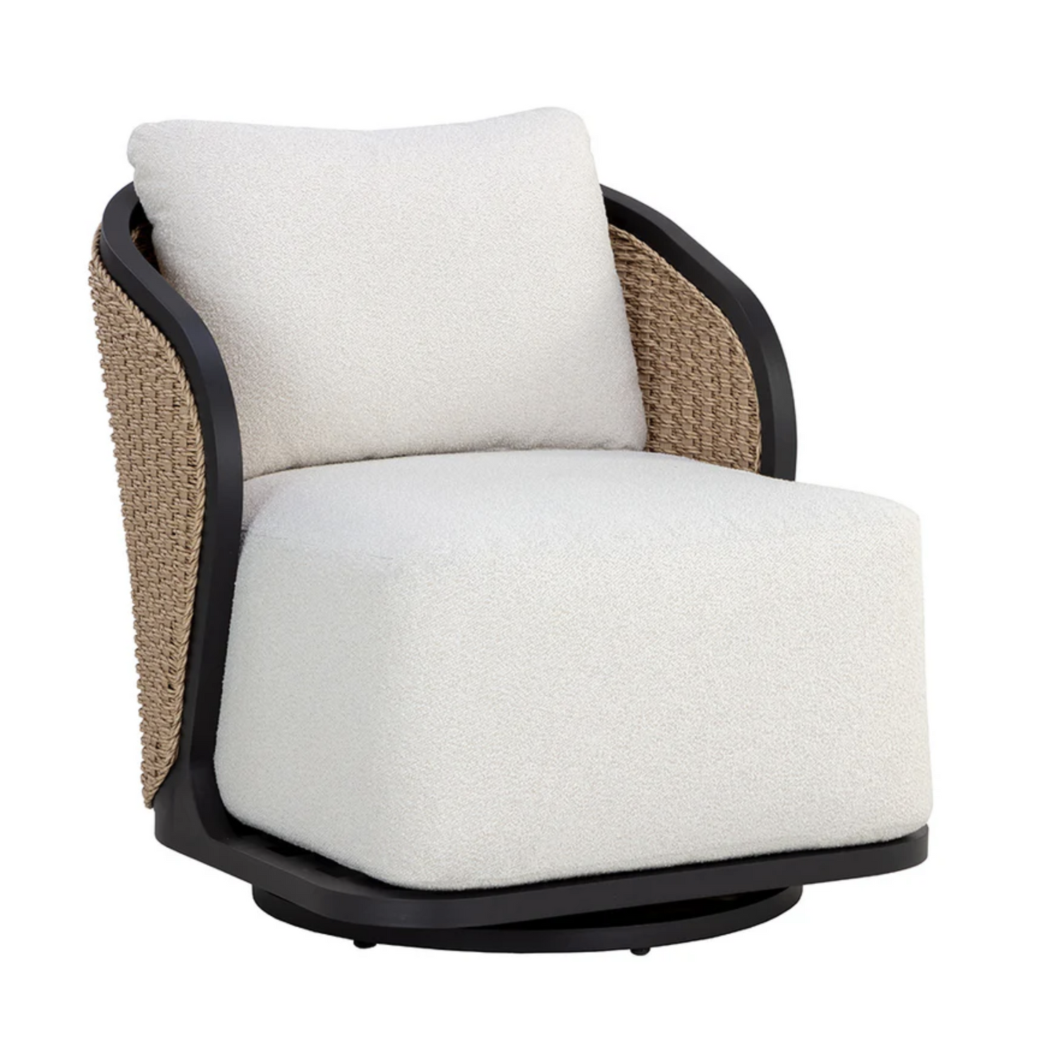 Bora Swivel Lounge Chair