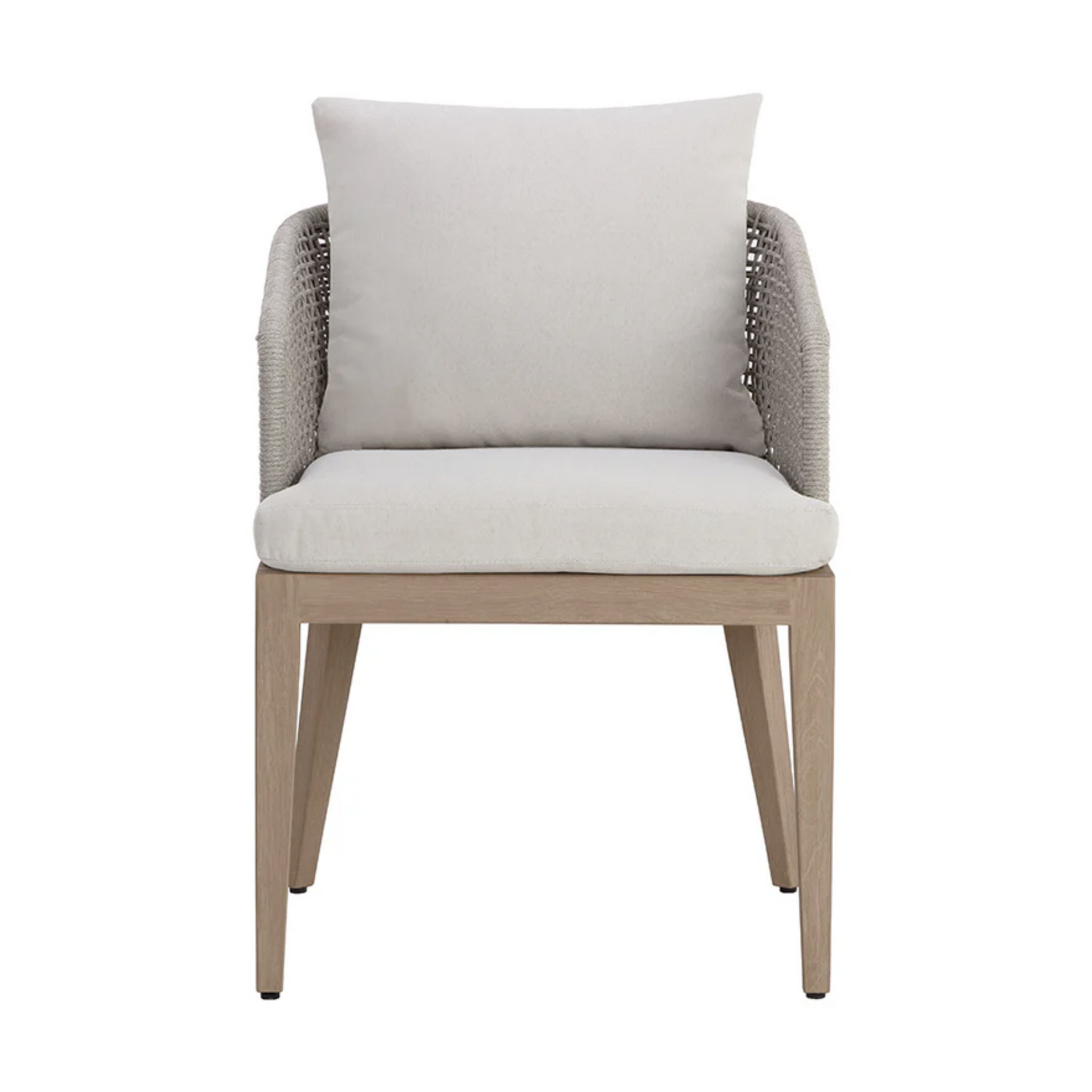 Capri Dining Armchair - Drift Brown