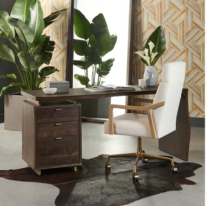 Collin Office Chair - Natural