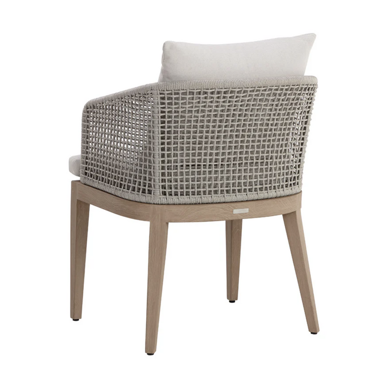 Capri Dining Armchair - Drift Brown