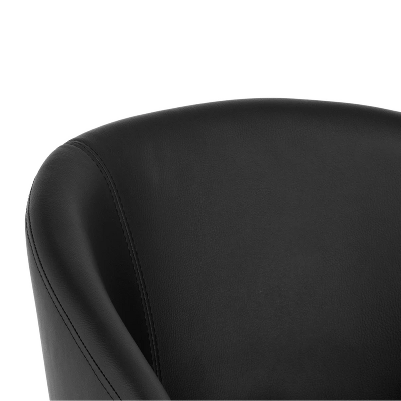 Thatcher Dining Armchair - Champagne Gold