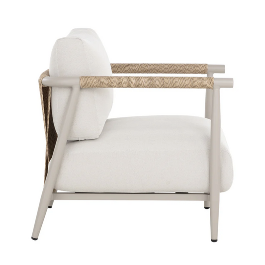 Muros Lounge Chair - Greige