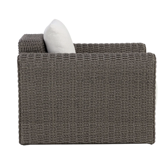 Tibi Lounge Chair - Grey