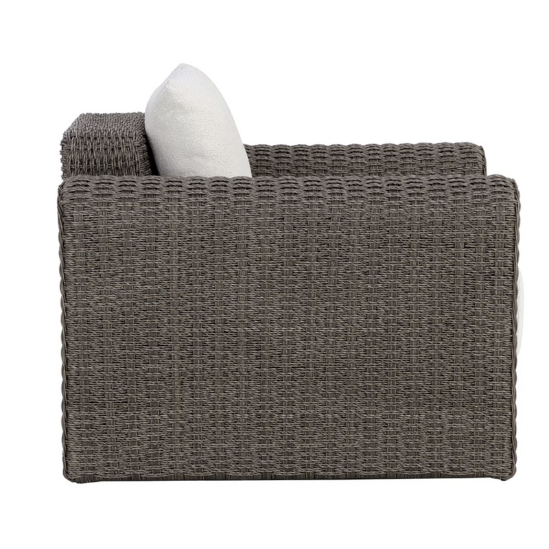 Tibi Lounge Chair - Grey