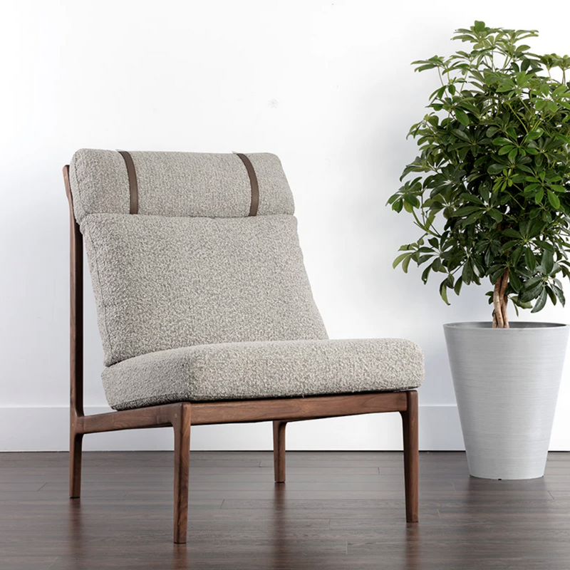 Elanor Lounge Chair - Walnut