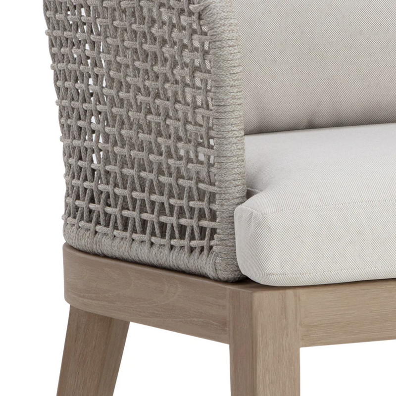 Capri Dining Armchair - Drift Brown