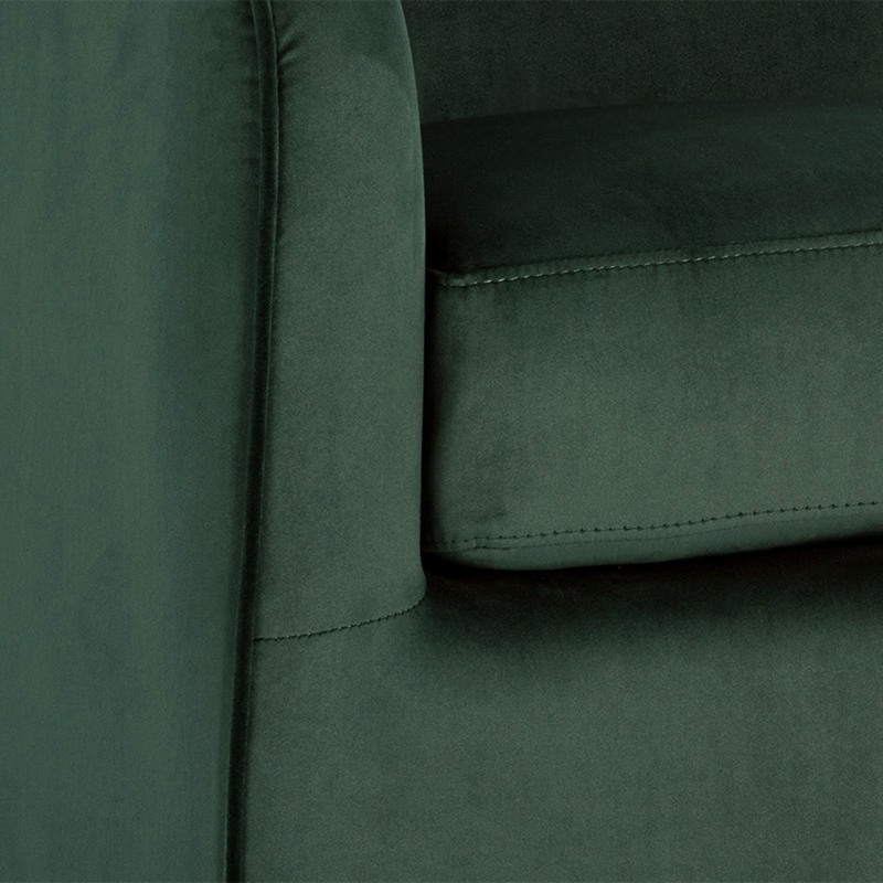 Hazel Swivel Lounge Chair - Gold