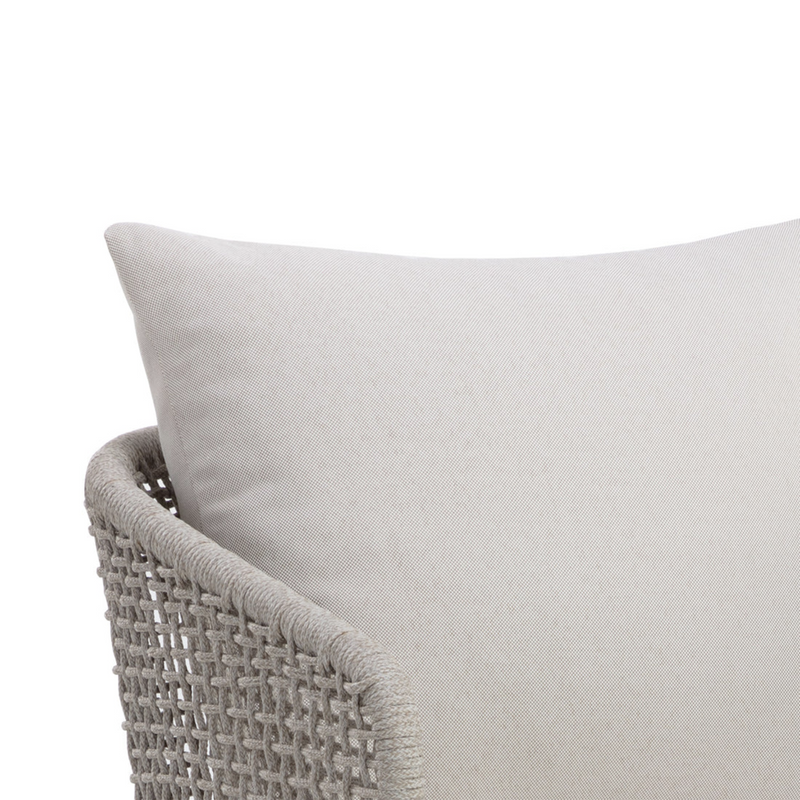 Capri Dining Armchair - Drift Brown