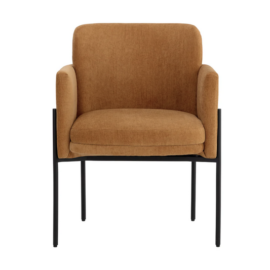 Richie Dining Armchair - Black