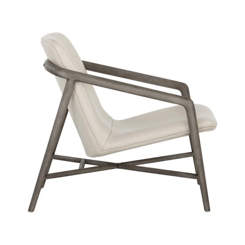 Cinelli Lounge Chair - Ash Grey