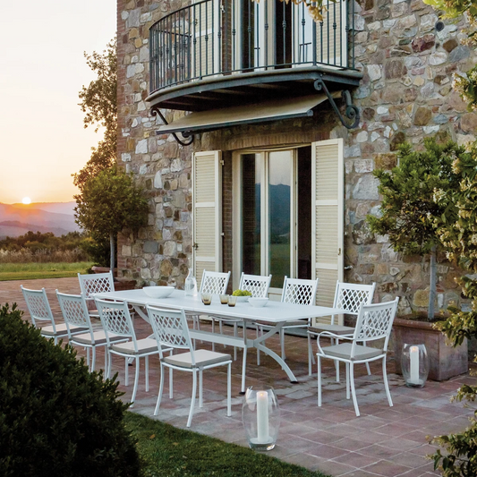 Summertime Italian Outdoor Dining Chair