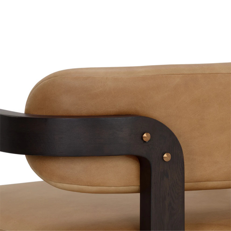 Madrone Lounge Chair - Brown