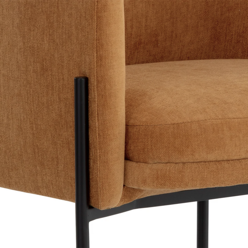 Richie Dining Armchair - Black