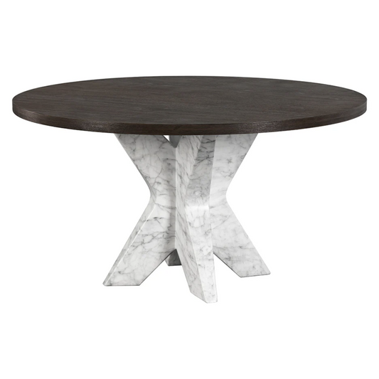 Cypher Dining Table Top - Wood - 55"