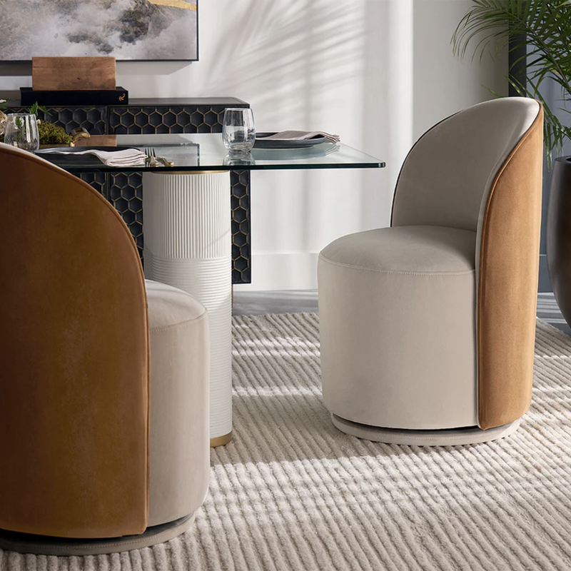 Cavoli Swivel Dining Chair