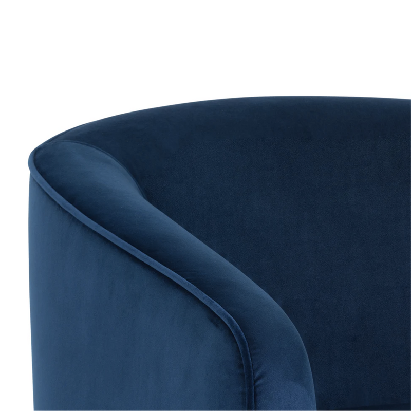 Hazel Swivel Lounge Chair - Gold