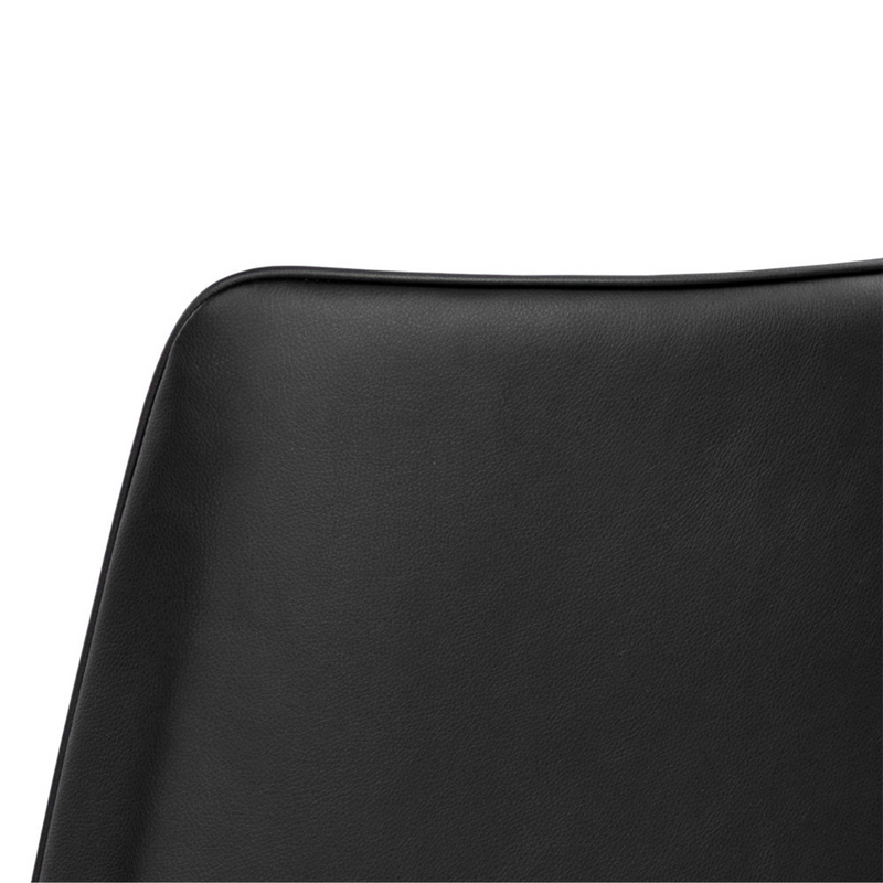 Renee Stackable Dining Chair - Black