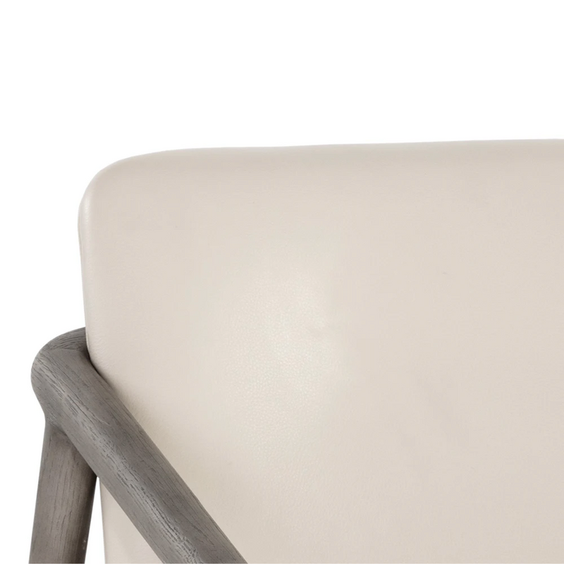 Cinelli Lounge Chair - Ash Grey