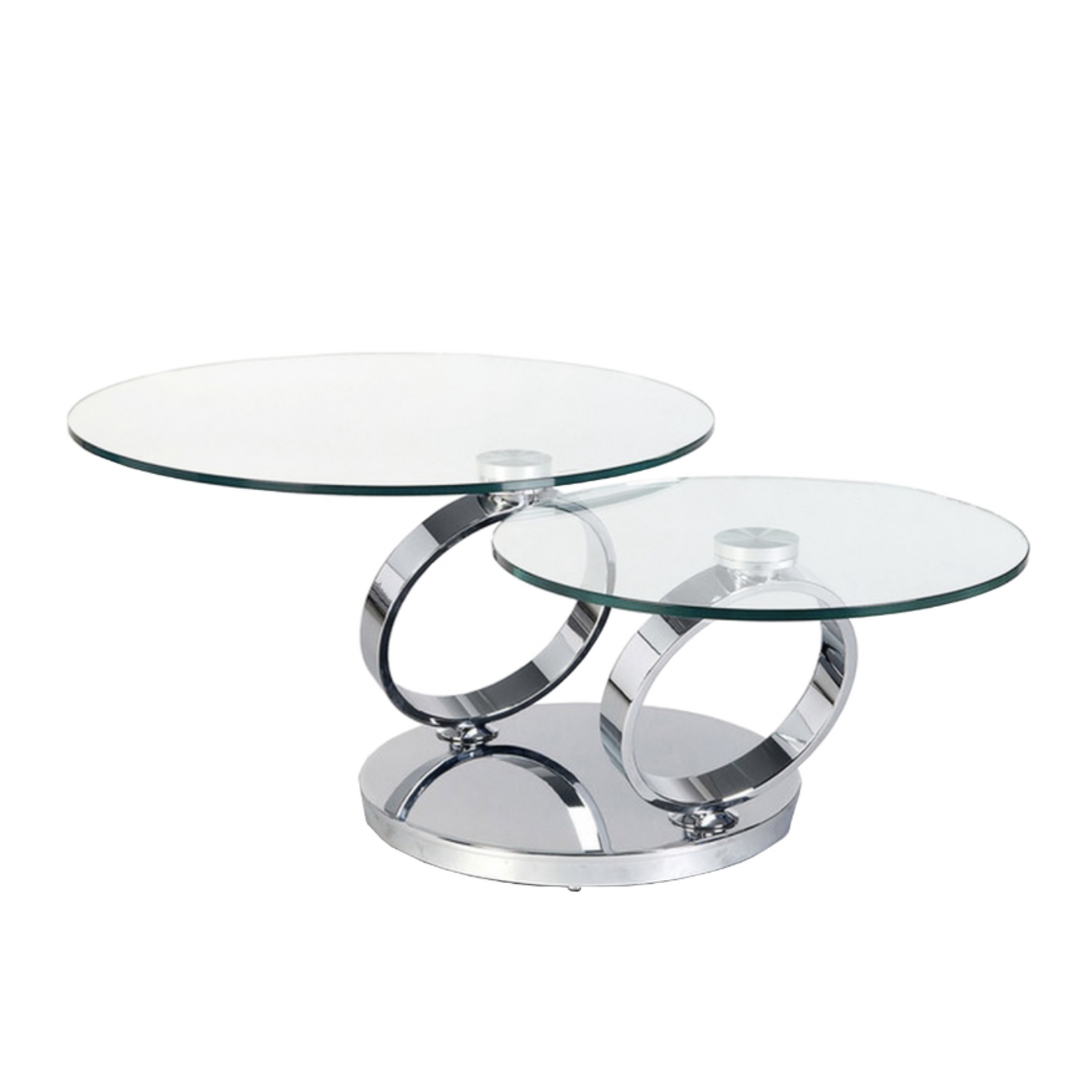 Champion Coffee Table - Silver