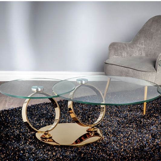 Champion Coffee Table - Gold
