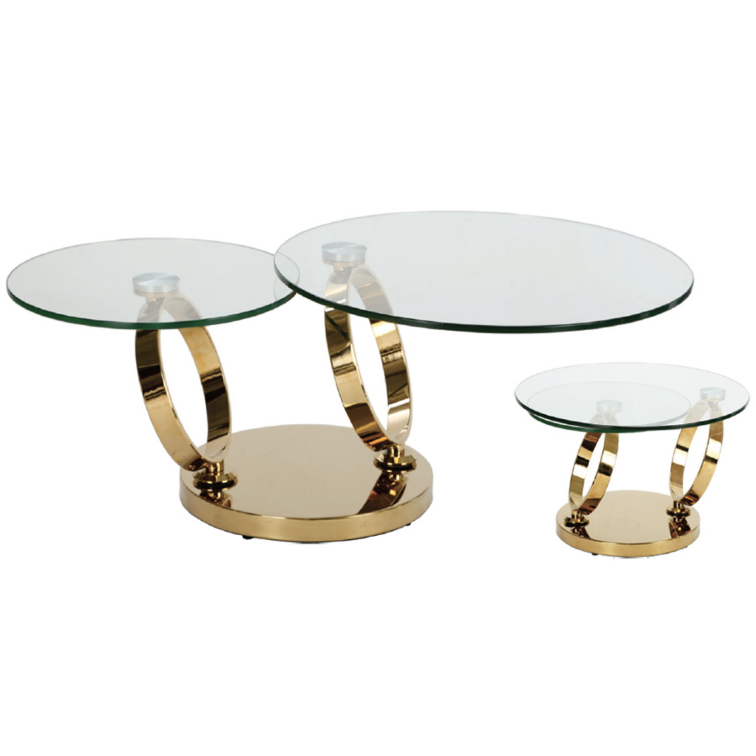 Champion Coffee Table - Gold
