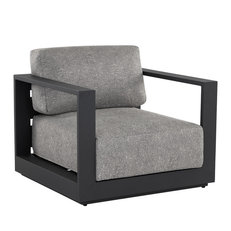 Tavira Armchair - Charcoal