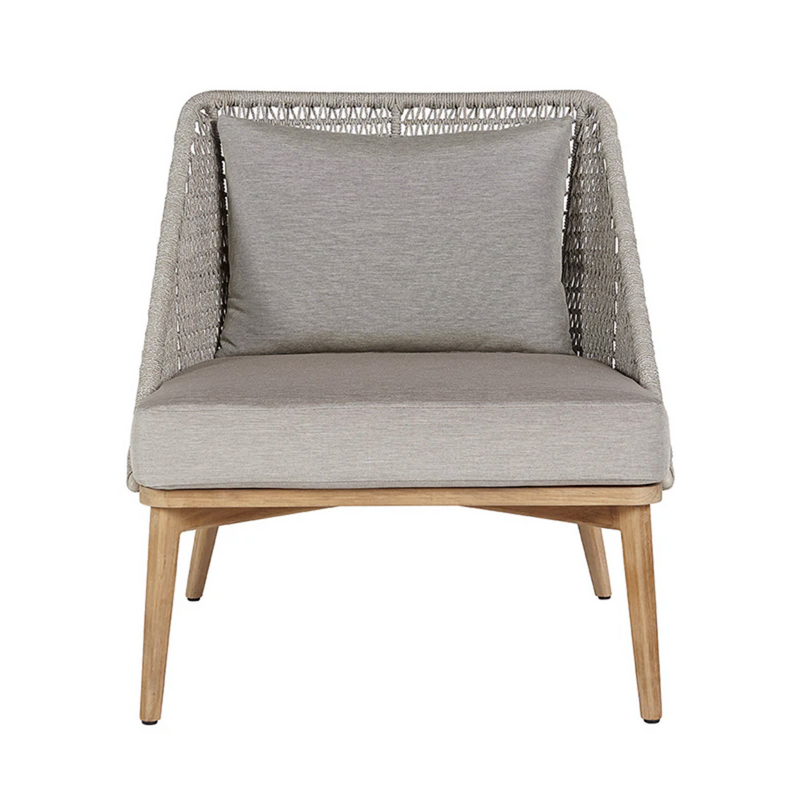 Andria Lounge Chair - Palazzo Taupe