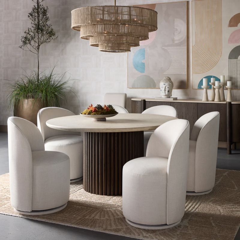 Cavoli Swivel Dining Chair