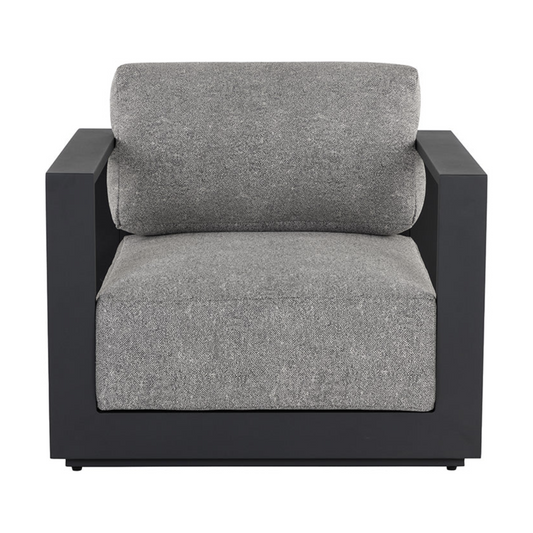 Tavira Armchair - Charcoal