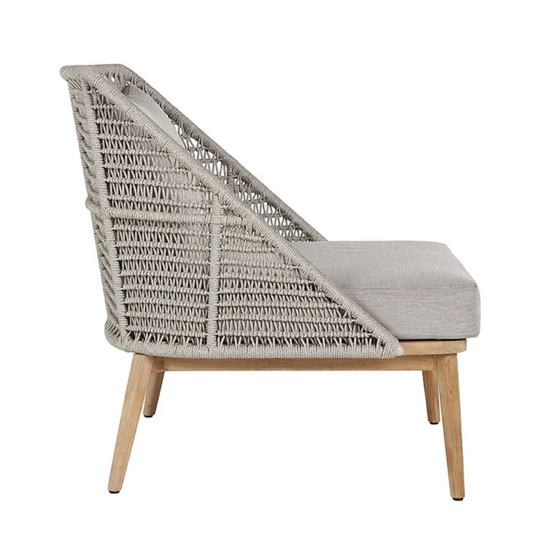 Andria Lounge Chair - Palazzo Taupe