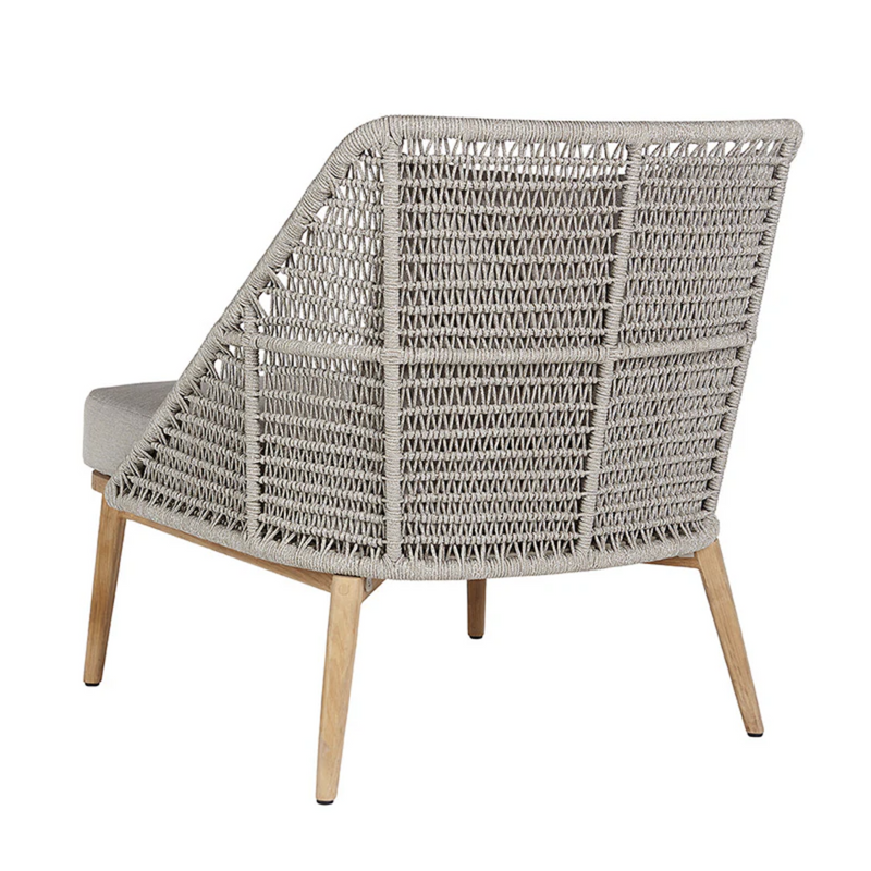 Andria Lounge Chair - Palazzo Taupe