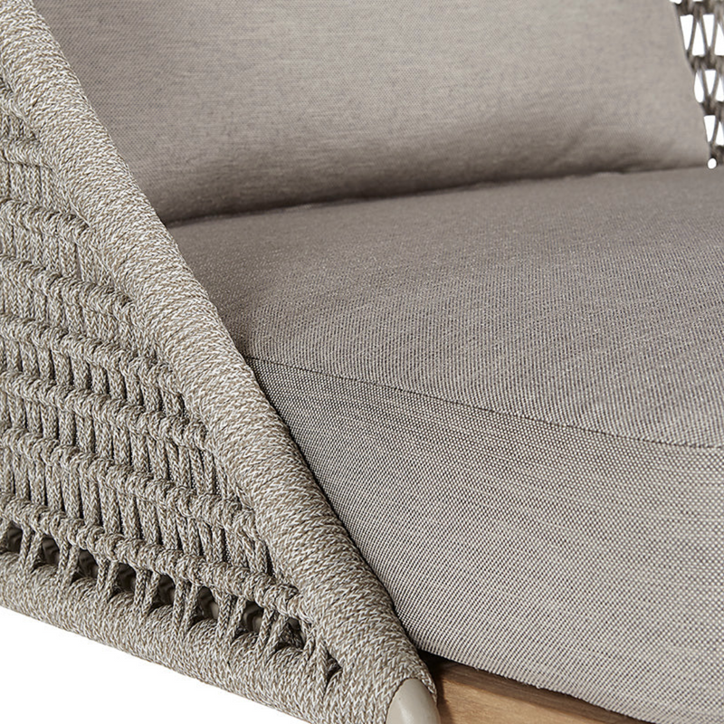 Andria Lounge Chair - Palazzo Taupe