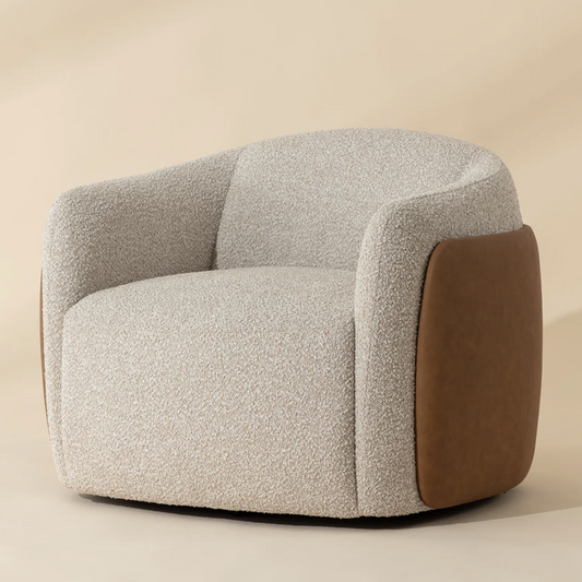 Caris Swivel Lounge Chair