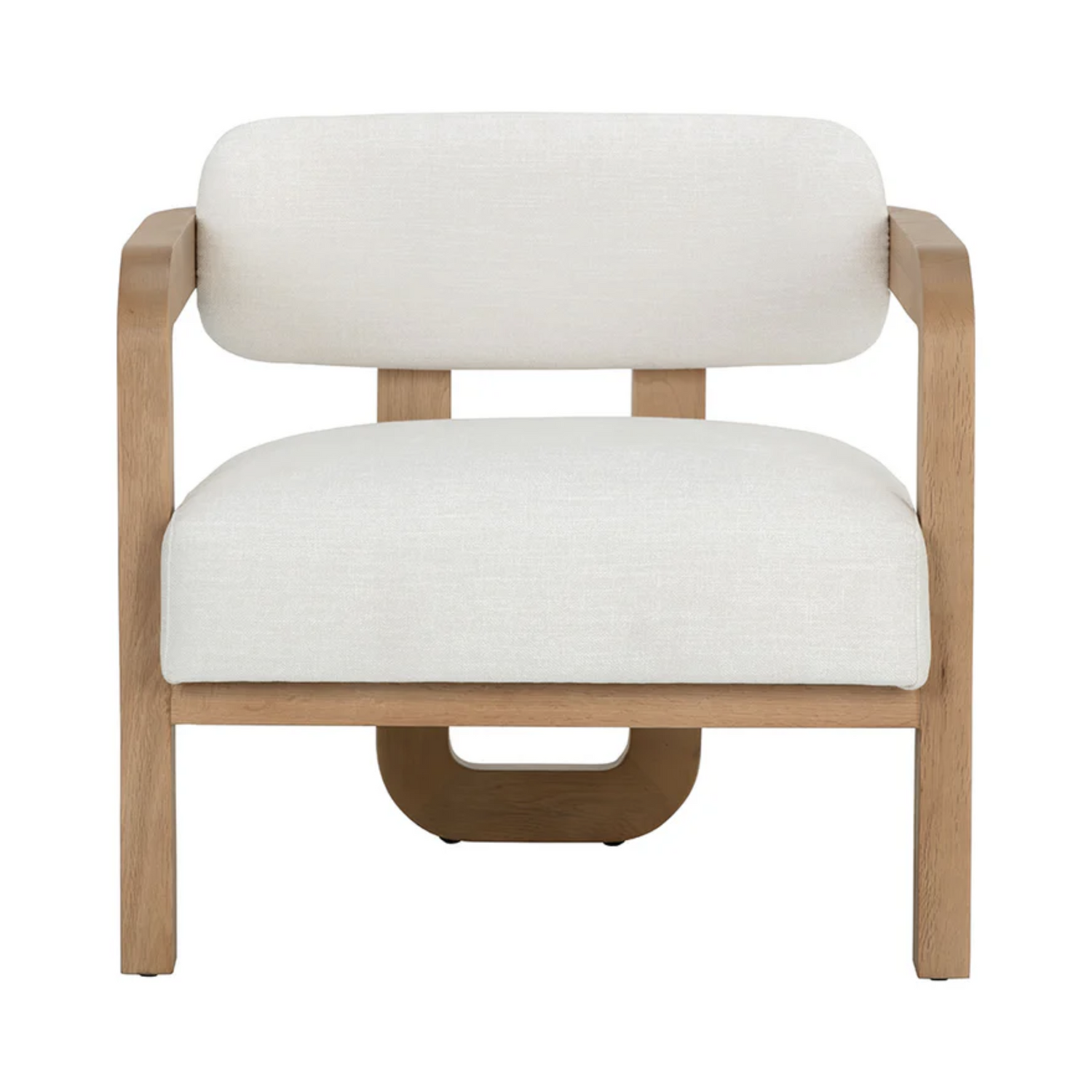 Madrone Lounge Chair - Rustic Oak