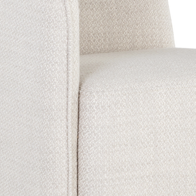 Kendrick Wheeled Dining Armchair